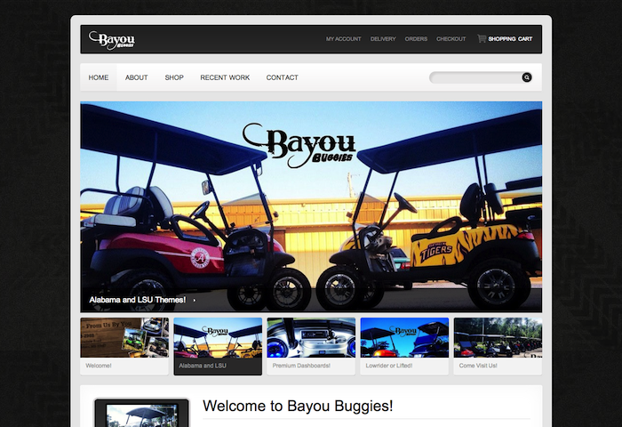 Bayou Buggies   Carts from Us by You